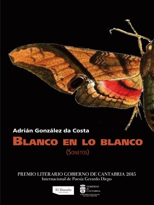 cover image of Blanco en lo blanco
